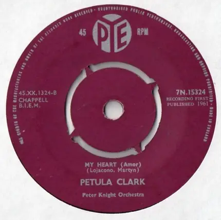 Petula Clark - Sailor