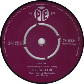 Petula Clark - Sailor