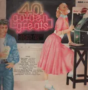 LP - Petula Clark, Paul Anka a.o. - 40 golden greats - only record 1