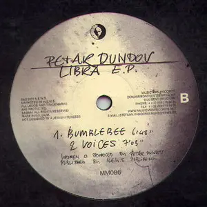Petar Dundov - Libra E.P.