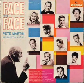 Pete Martin - Face To Face