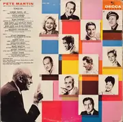 Double LP - Pete Martin - Face To Face