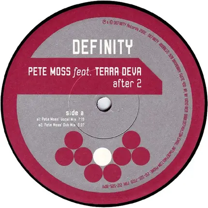 Pete Moss Feat. Terra Deva - After 2