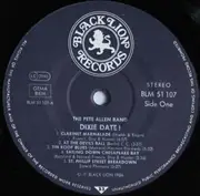 LP - Pete Allen Jazz Band - Dixie Date