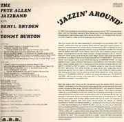 LP - Pete Allen Jazzband - Jazzin´ Around