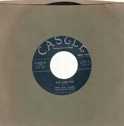 Pete And Jimmy And The Rhythm Knights - So Wild