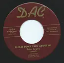 7inch Vinyl Single - Pete Argiro - Please Don't Talk About Me