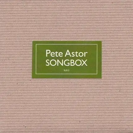 PETE ASTOR - SONGBOX BOXSET + POSTCARDS