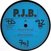 12inch Vinyl Single - Pete Bellotte Featuring Hannah & Her Sisters - Bridge Over Troubled Water