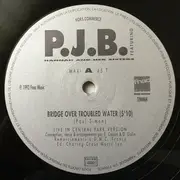 12inch Vinyl Single - Pete Bellotte Featuring Hannah & Her Sisters - Bridge Over Troubled Water
