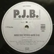 12inch Vinyl Single - Pete Bellotte Featuring Hannah & Her Sisters - Bridge Over Troubled Water