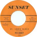 7inch Vinyl Single - Pete Bennett - St. Louis Blues