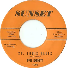 Pete Bennett - St. Louis Blues