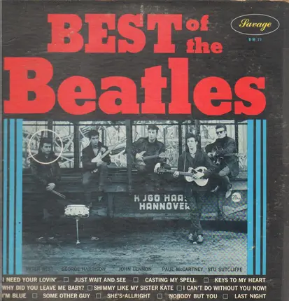 Pete Best - Best Of The Beatles