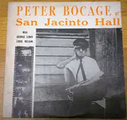 LP - Pete Bocage - Peter Bocage at San Jacinto Hall - Mono