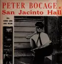 LP - Pete Bocage - Peter Bocage at San Jacinto Hall - Mono