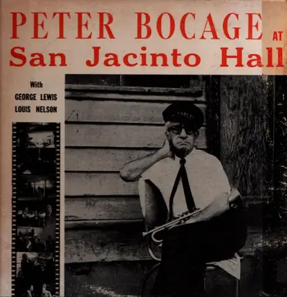 Pete Bocage - Peter Bocage at San Jacinto Hall