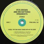 Double LP - Pete Brown And His Battered Ornaments - A Meal You Can Shake Hands With In The Dark - 180g, Ltd Ed