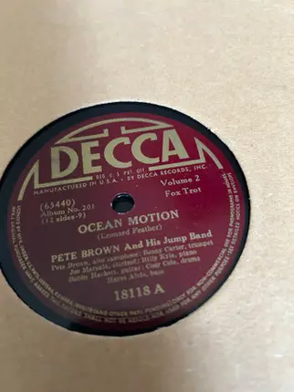 Pete Brown And His Band - Ocean Motion / Tempo Di Jump