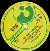LP - Pete Brown & Piblokto! - Thousands On A Raft - ORIG UK