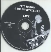 CD - Pete Brown & The Interoceters - Live