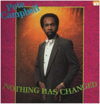 Pete Campbell - Nothing Has Changed