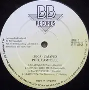 LP - Pete Campbell - Soca - Calypso