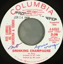 7inch Vinyl Single - Pete Candoli His Trumpet, Orchestra & Chorus - Drinking Champagne - Pitman Pressing