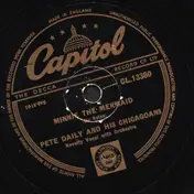 Pete Daily - Minnie The Mermaid / Doo Wacka Do