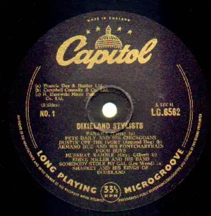 Pete Daily / Pee Wee Hunt / Sharkey / a.o. - Classics in Jazz - Dixieland Stylists