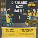 10'' - Pete Daily's Chicagoans , Phil Napoleon And His Memphis Five - Dixieland Jazz Battle Vol. 1