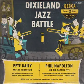 Pete Daily's Chicagoans - Dixieland Jazz Battle Vol. 1