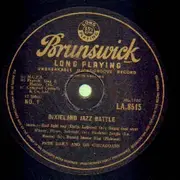 10'' - Pete Daily's Chicagoans / Phil Napoleon & His Memphis Five - Dixieland Jazz Battle - Mono