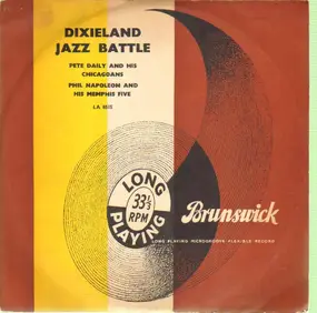 Pete Daily's Chicagoans - Dixieland Jazz Battle