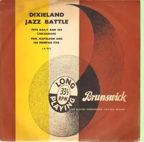 Pete Daily's Chicagoans - Dixieland Jazz Battle