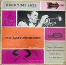 7inch Vinyl Single - Pete Daily's Rhythm Kings - Clarinet Marmalade / Yelping Hound Blues / Sobbin' Blues / Jazz Man Strut - Red Translucent