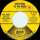 7inch Vinyl Single - Pete Drake - Invitation To The Blues