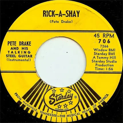 Pete Drake - Invitation To The Blues