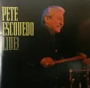 CD - Pete Escovedo - Live!