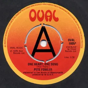 Pete Fowler - One Heart, One Song