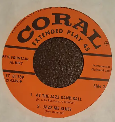 Pete Fountain , Al Hirt - Instrumental Dixieland Jazz