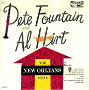 LP - Pete Fountain And Al Hirt - The New Orleans Scene