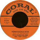 7inch Vinyl Single - Pete Fountain And 'Big' Tiny Little - Honeysuckle Rose