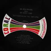 LP - Pete Fountain / 'Big' Tiny Little - Mr. New Orleans Meets Mr. Honky Tonk