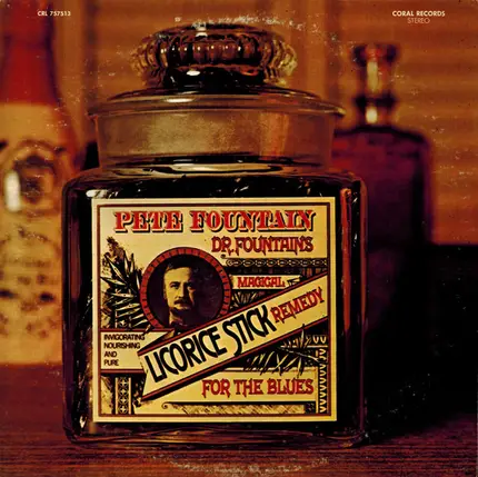 Pete Fountain - Dr. Fountain's Magical Licorice Stick
