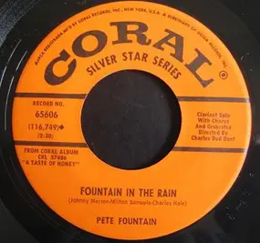 Pete Fountain - Fountain In The Rain / Over The Waves