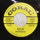 7inch Vinyl Single - Pete Fountain - Rave On / The Whiffenpoof Song