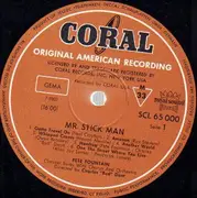 LP - Pete Fountain - Mr. Stick Man