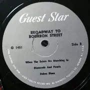 LP - Pete Fountain - Broadway To Bourbon Street-The Original New Orleans Sound
