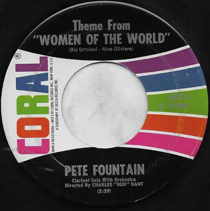 Pete Fountain - China Nights / Theme From "Women Of The World"